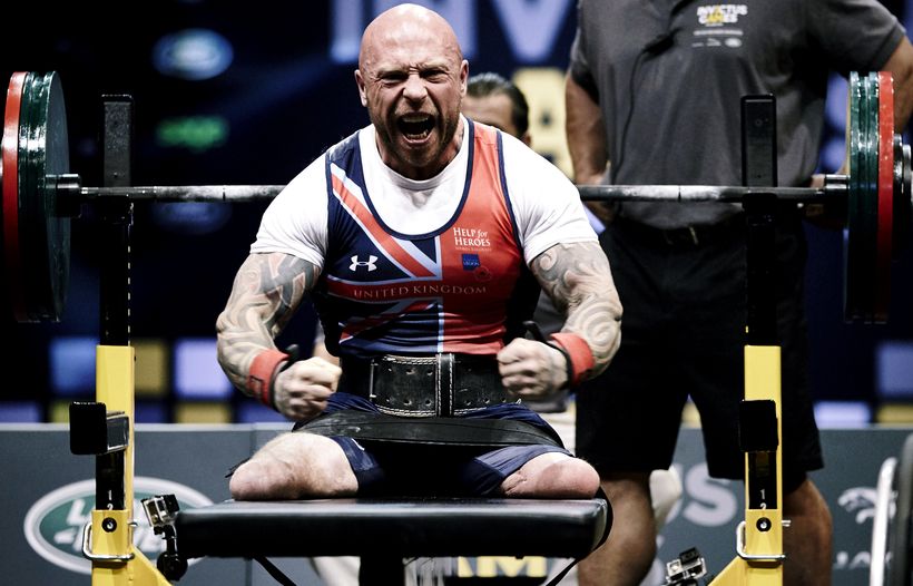 Veteran Royal Engineer and Paralympian Micky Yule